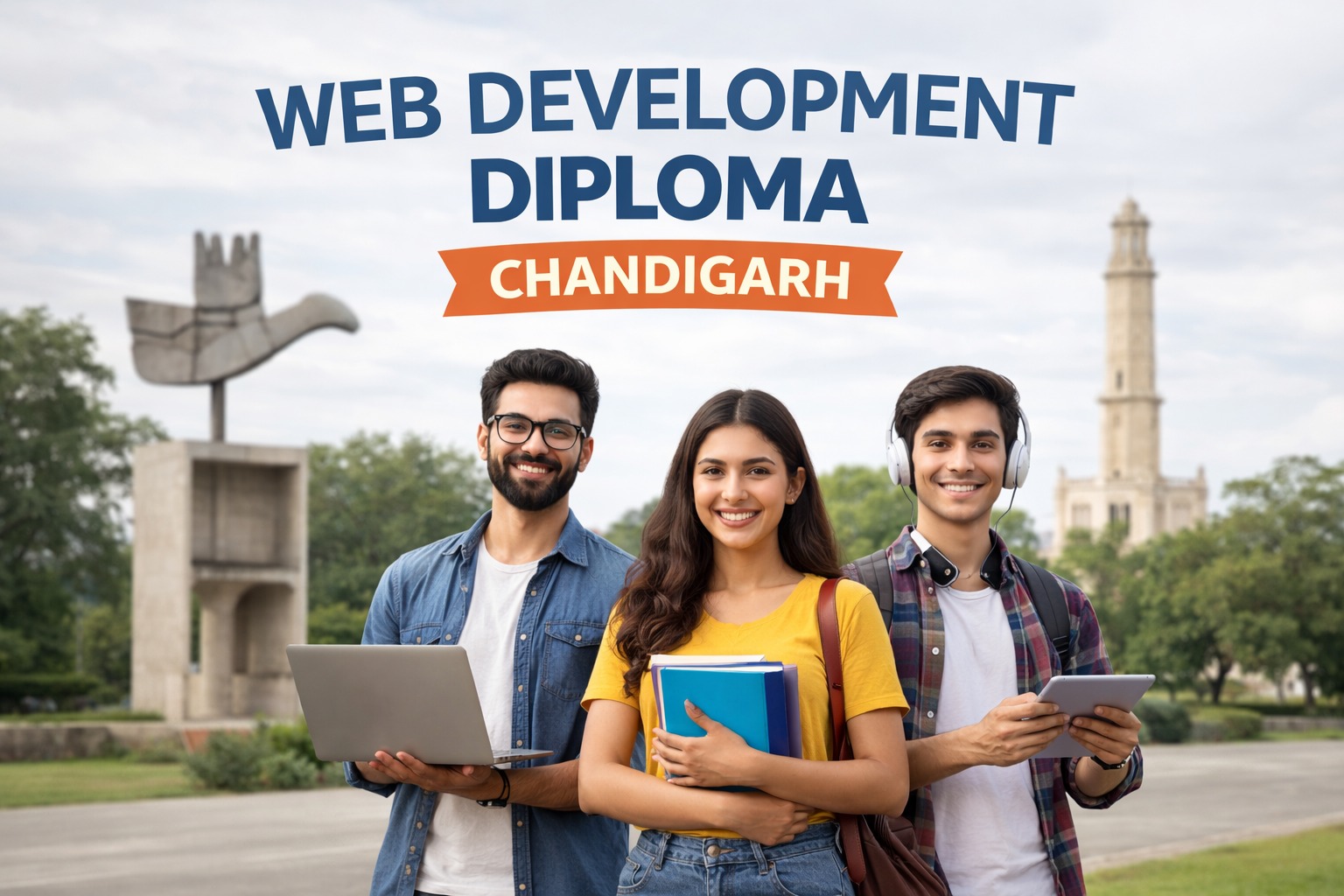 Web Development Diploma Course in Chandigarh – Complete Training Program