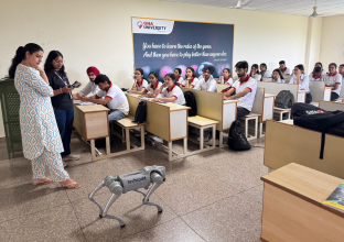 AI & Entrepreneurship Seminar at Lovely Professional University