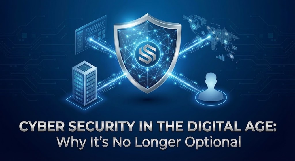 Why Cyber Security Is No Longer Optional in the Digital Age
