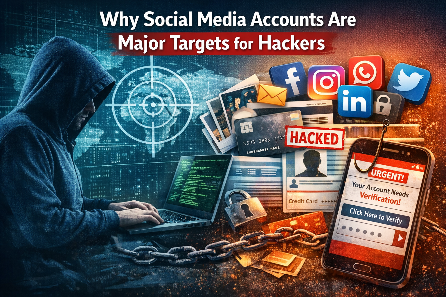 How Hackers Actually Hack Social Media Accounts
