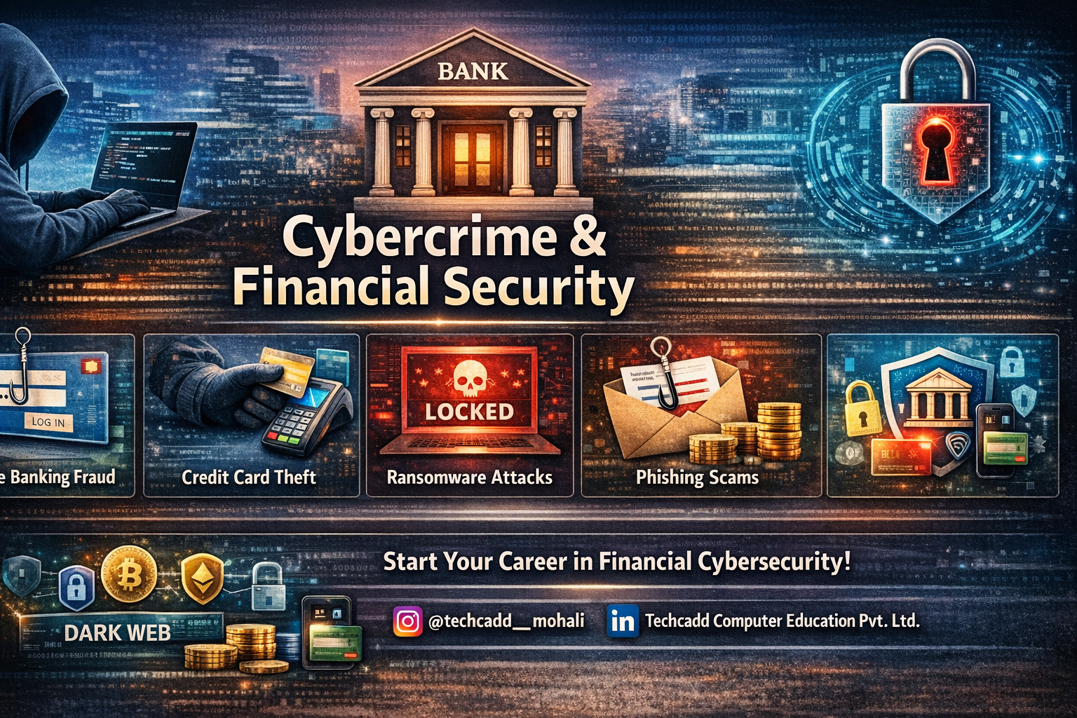 Cybercrime & Financial Security Topics: Understanding Modern Digital Threats