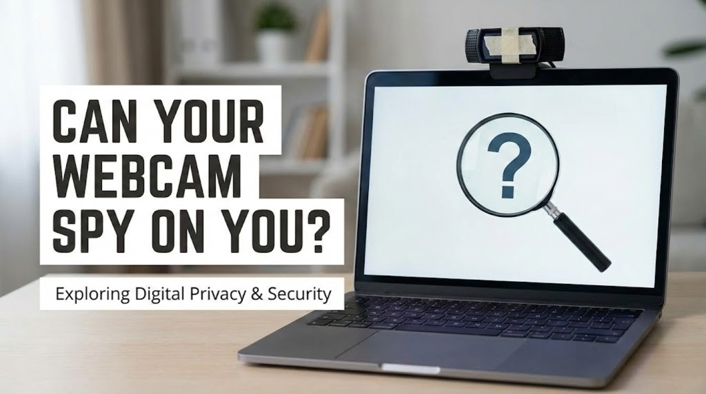 Can Your Webcam Spy on You? The Hidden Risks of Digital Surveillance