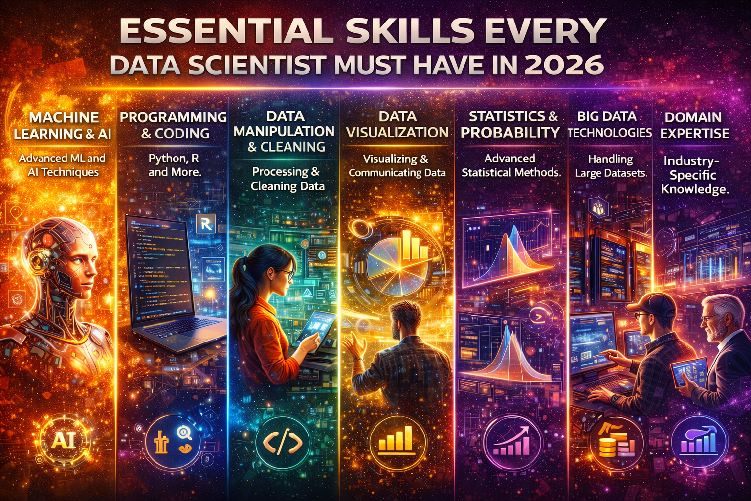 Essential Skills Every Data Scientist Must Have in 2026