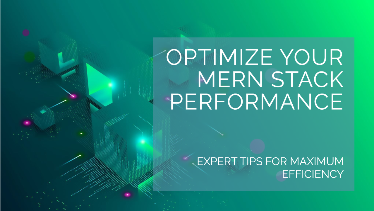 MERN Performance Optimization