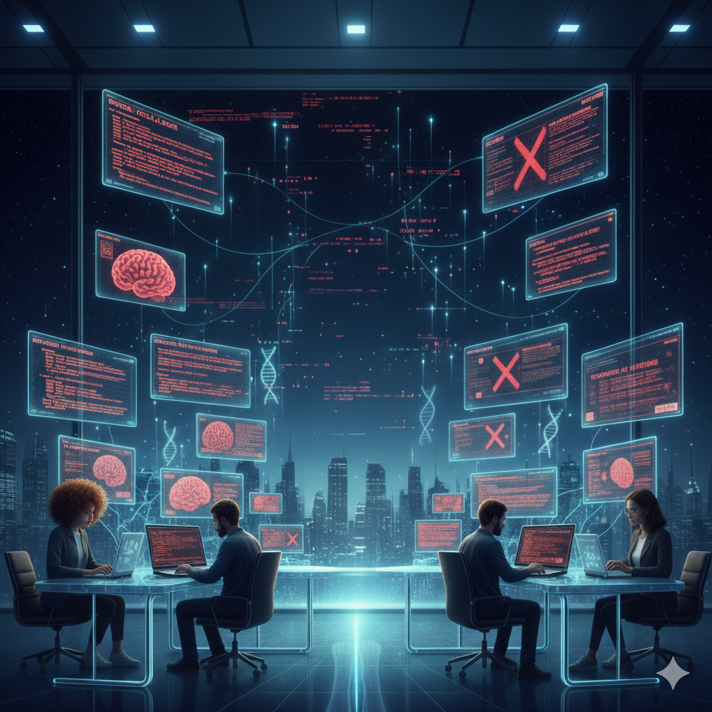 common generative ai mistakes, generative ai errors beginners, troubleshooting generative ai projects