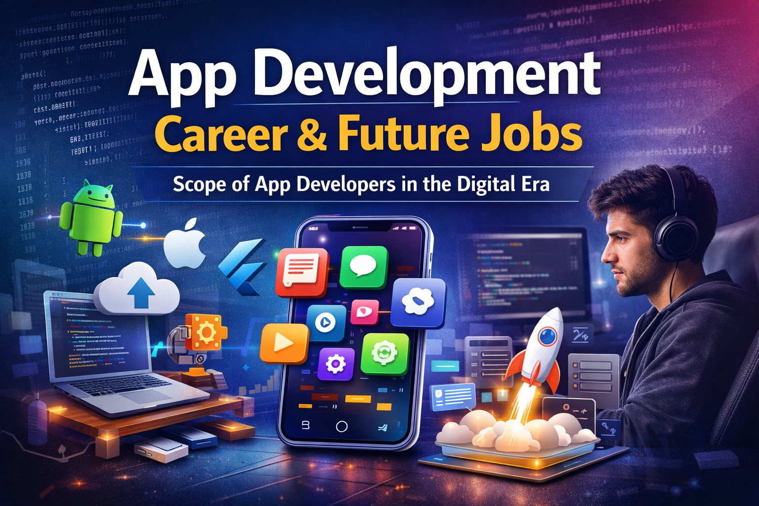 App Development Career: Scope of App Developers & Future of App Development Jobs