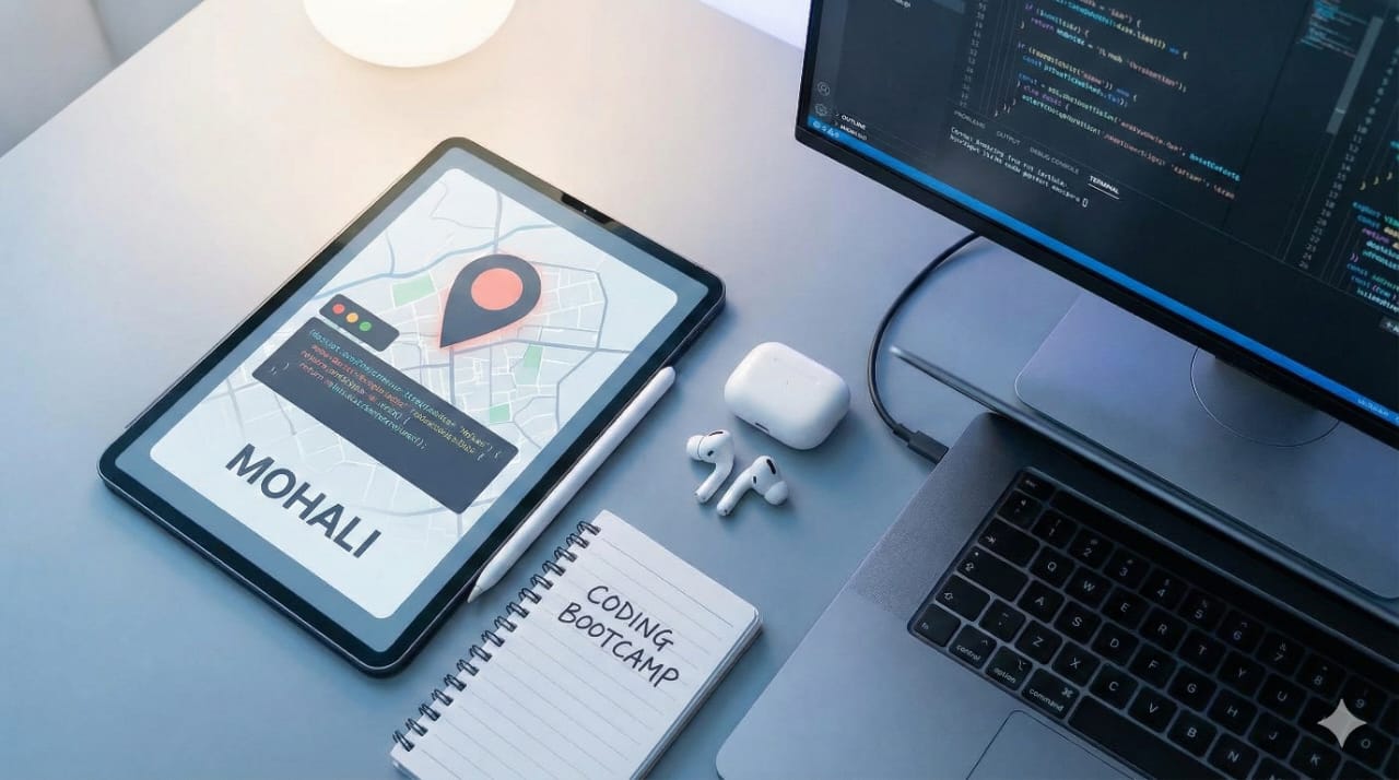 Coding Course in Mohali: Choosing the Best Coding Institute and Training Center