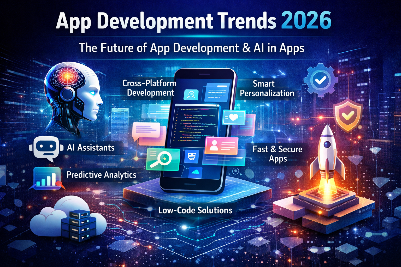 Future of App Development and the Role of AI