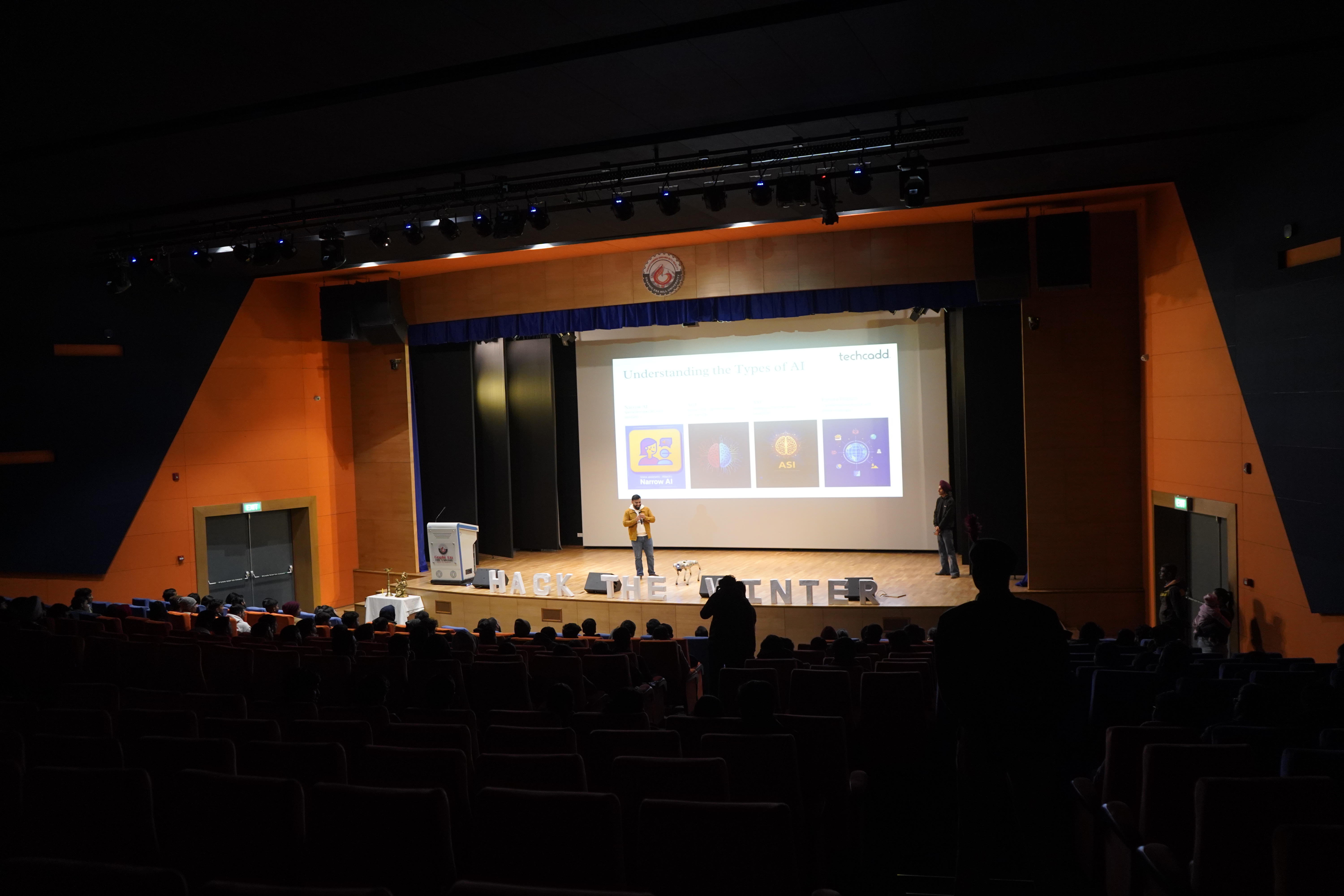 TechCadd Mohali Partners with Graphic Era Hill University – Bhimtal Campus for Tech Seminars & Workshops