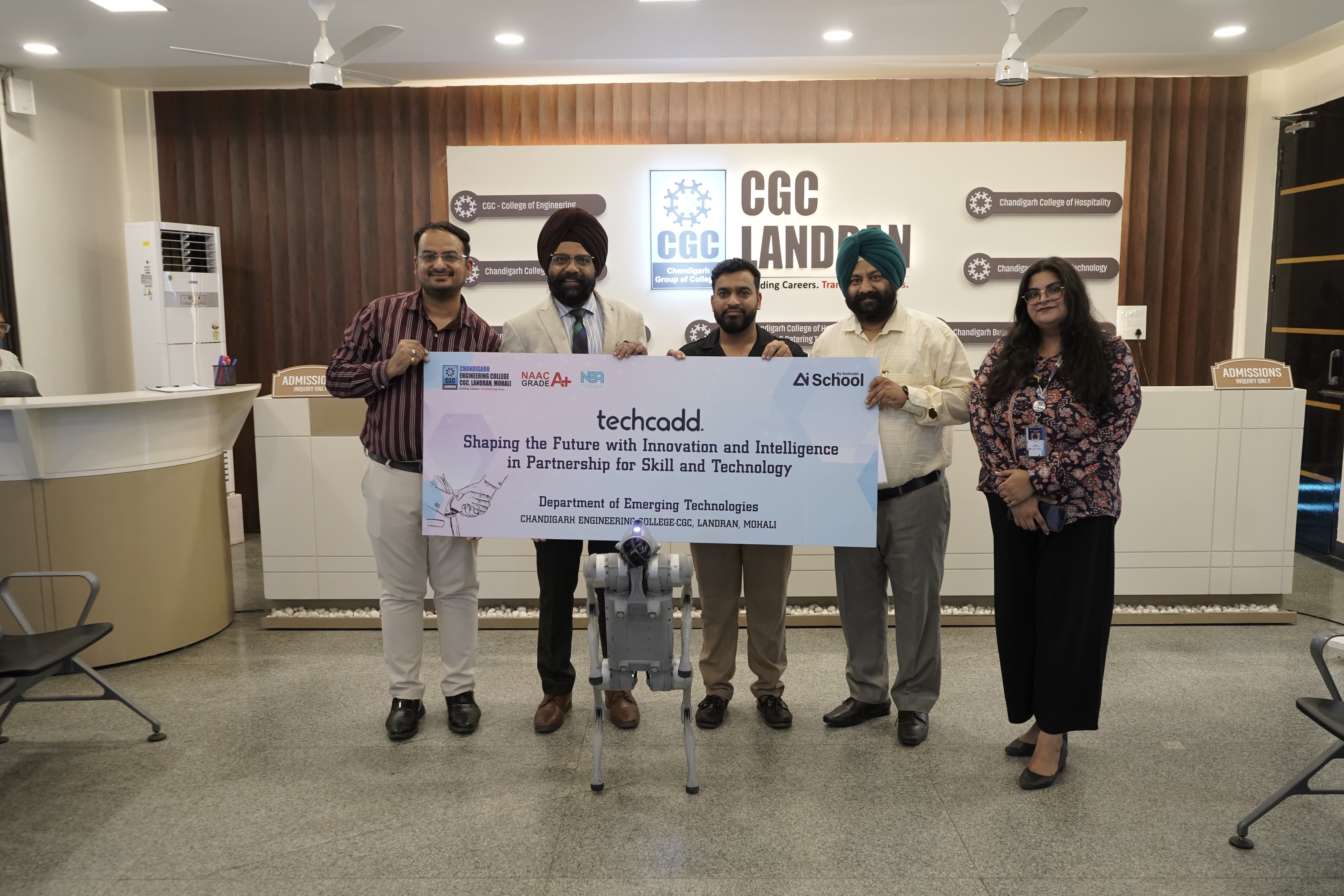 TechCadd Mohali Conducts Advanced Technology Seminars at Chandigarh Group of Colleges (CGC), Landran