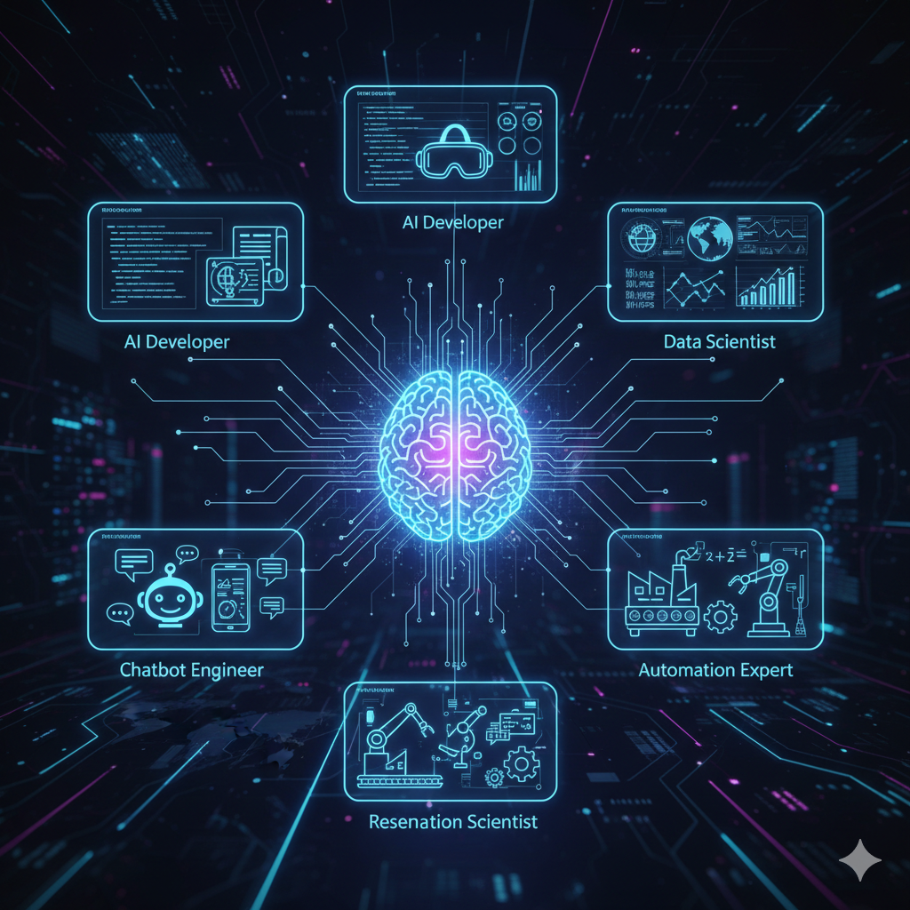 generative ai career, scope of generative ai, future of generative ai developers