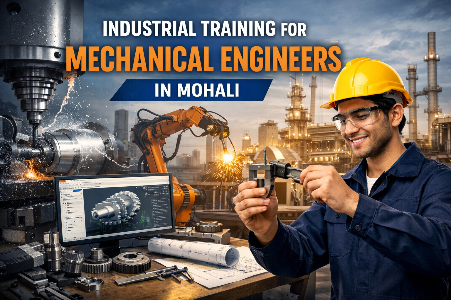 Industrial Training for Mechanical Engineers in Mohali