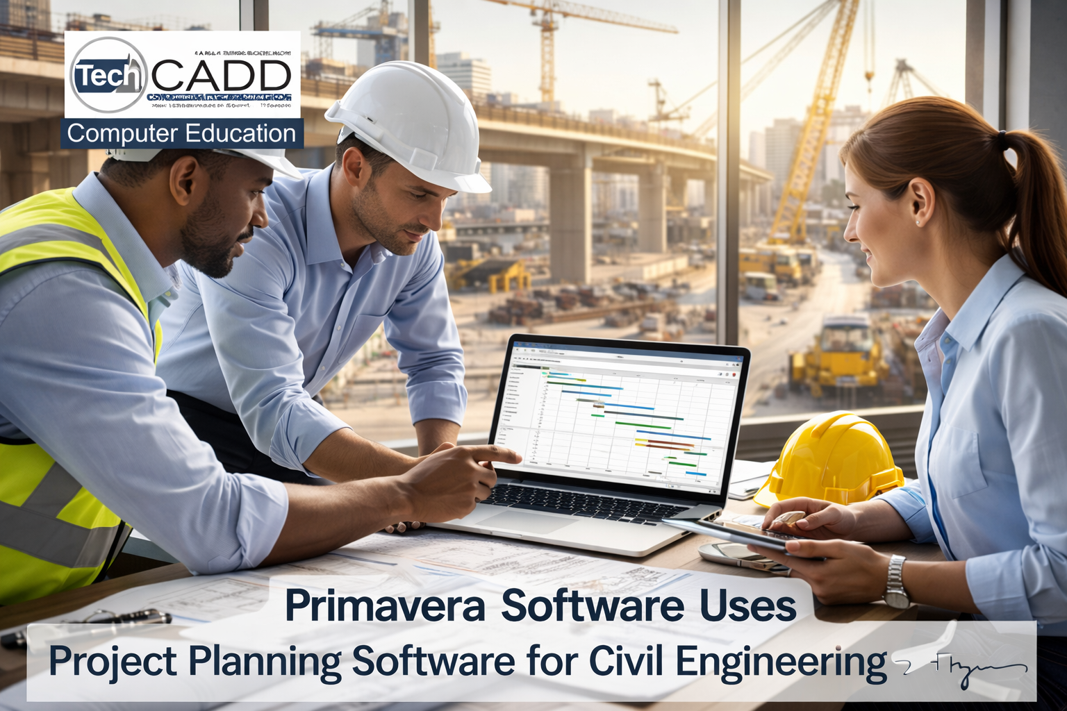 Primavera Software Uses, Project Planning Software for Civil Engineering & Primavera vs MS Project
