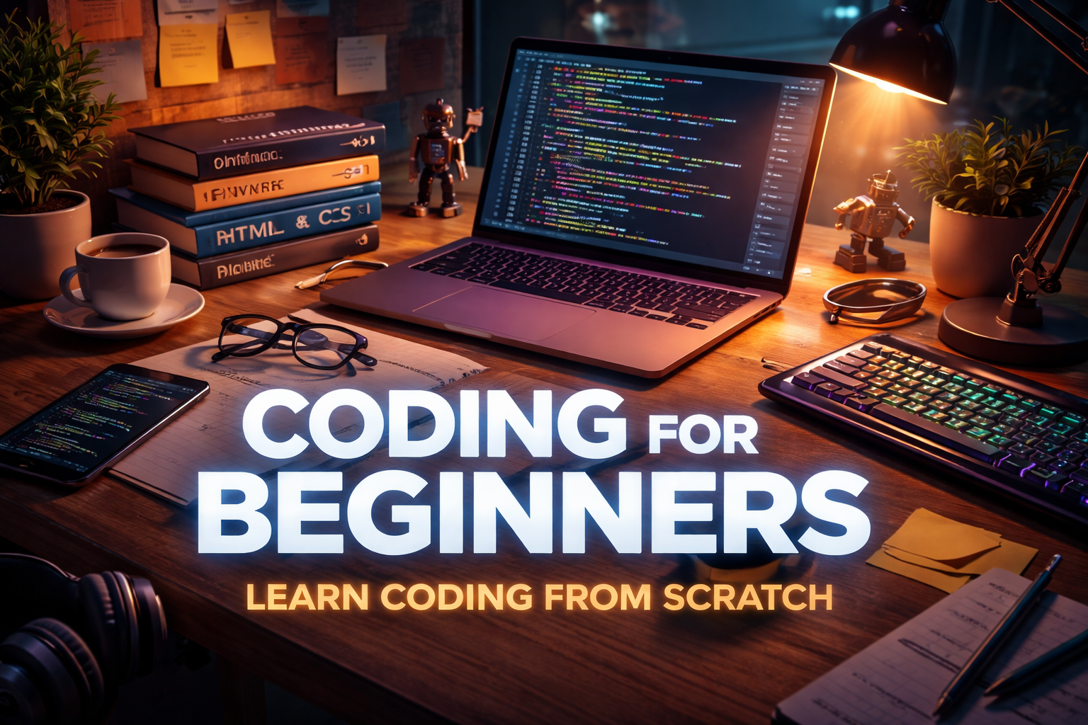 Coding for Beginners: Complete Guide to Learn Coding from Scratch in 2026