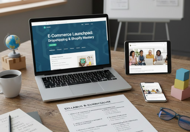 Dropshipping Course Syllabus & Shopify Training Curriculum Overview