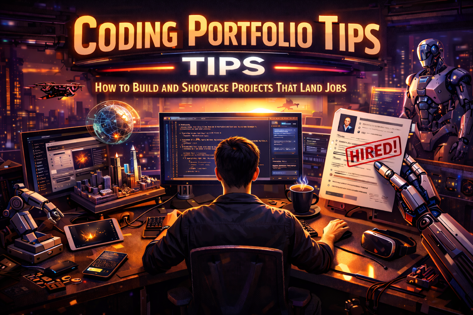 Coding Portfolio Tips: How to Build and Showcase Projects That Land Jobs