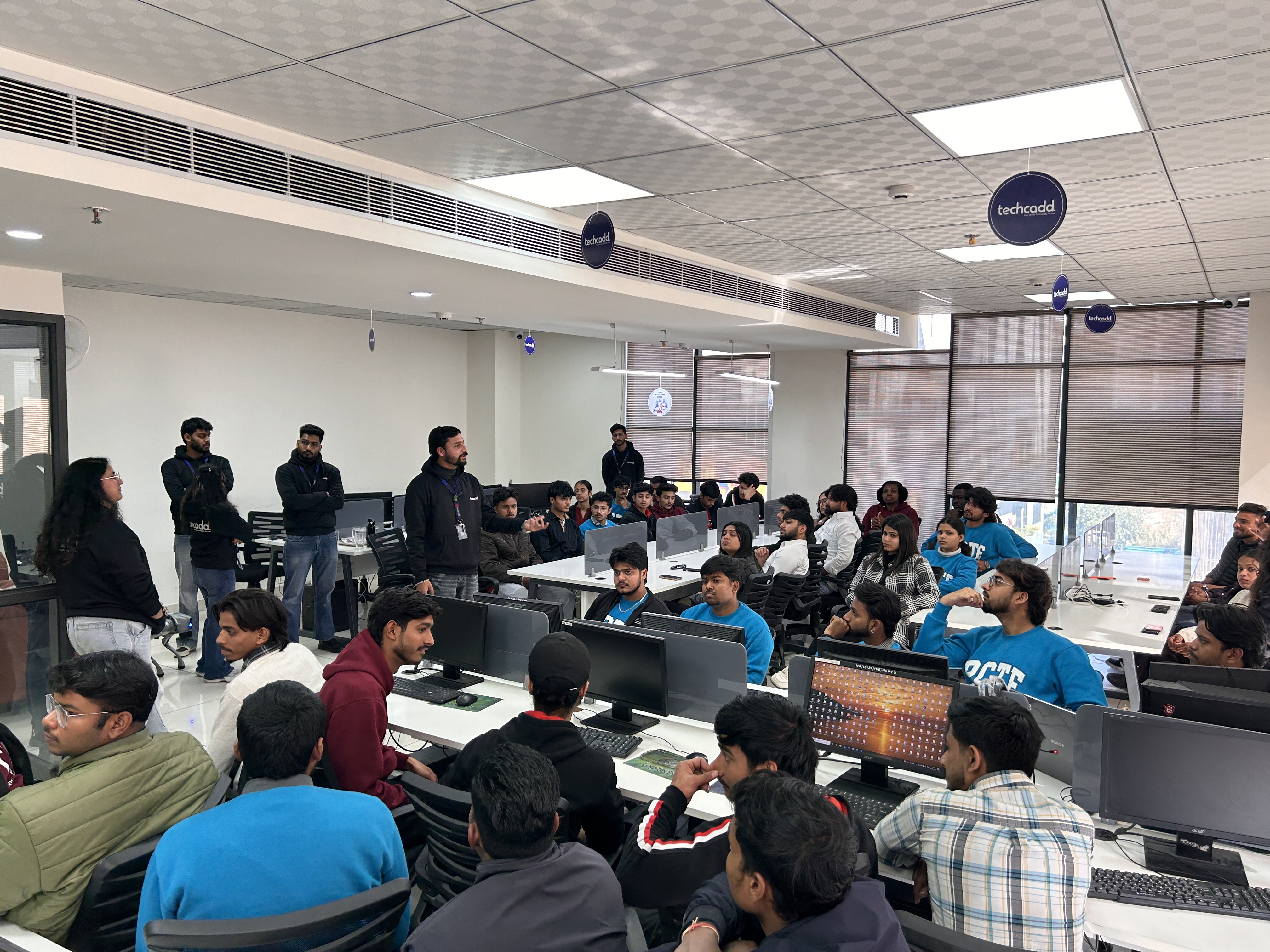 Startup & Digital Business Seminar at SVIET College for BBA & MBA Students by TechCadd Mohali