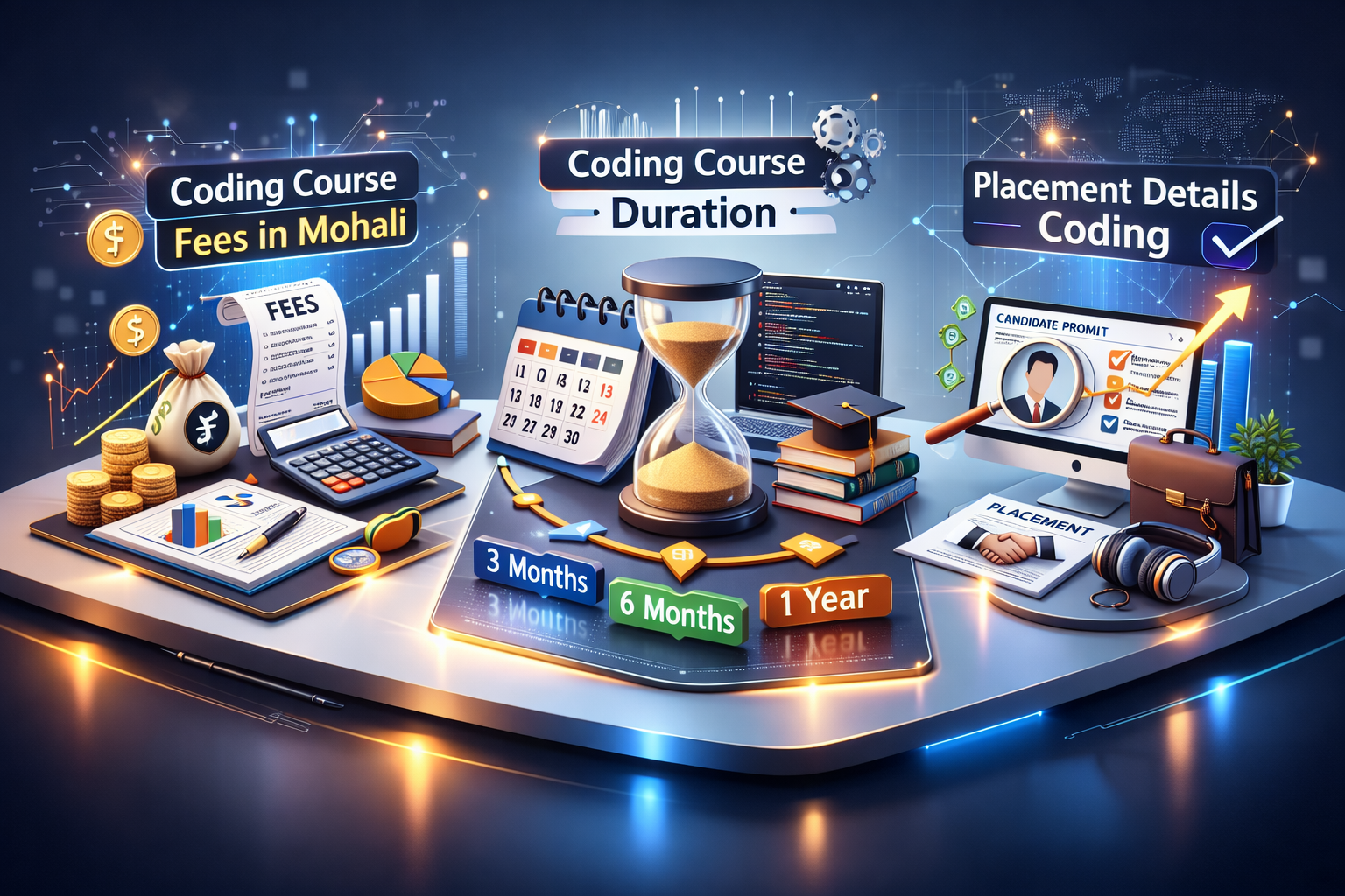 How Much Do Coding Courses Cost in Mohali? Fees, Duration & Placement Guide