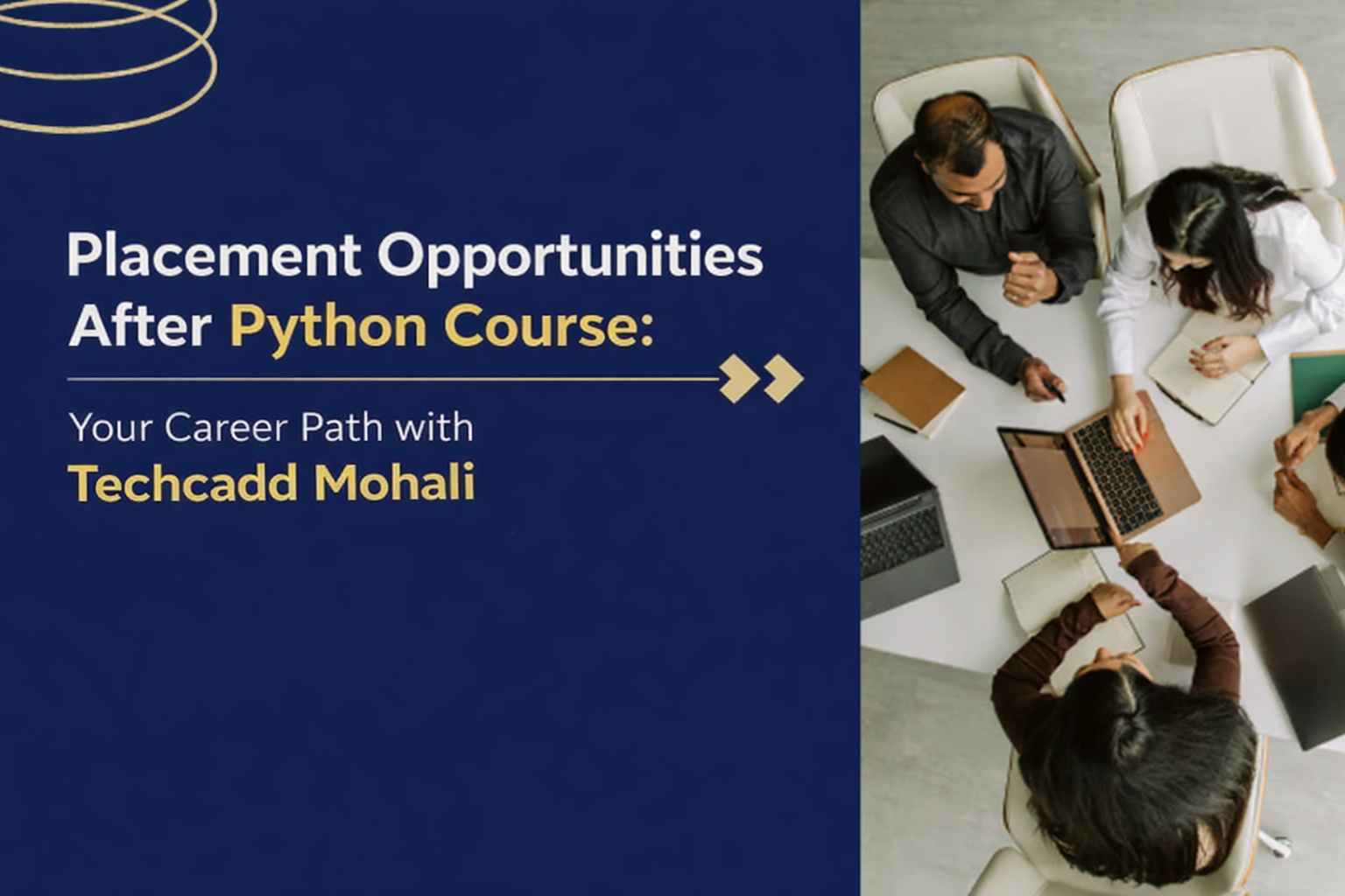 Placement Opportunities After Python Course: Your Career Path with Techcadd Mohali