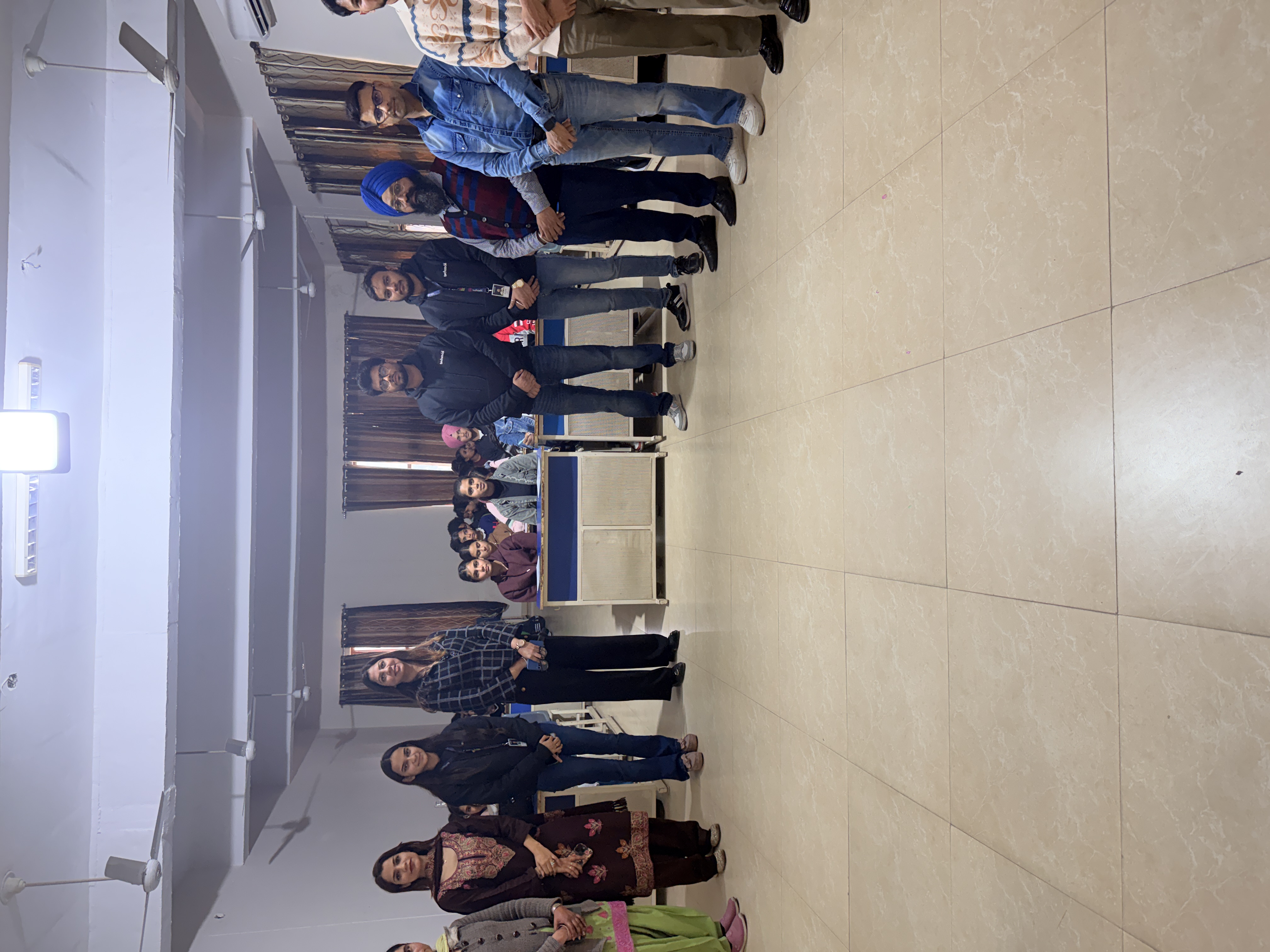 techcadd mohali Conducts Career-Focused IT Seminar at RIET Campus, Phagwara