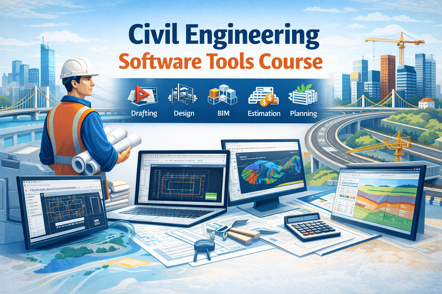 Civil Engineering Software Tools List | Software Used by Civil Engineers