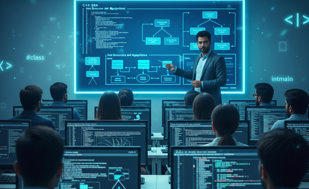 Data Structures Using C C++ in Mohali | Learn DSA with C++ – Techcadd Mohali