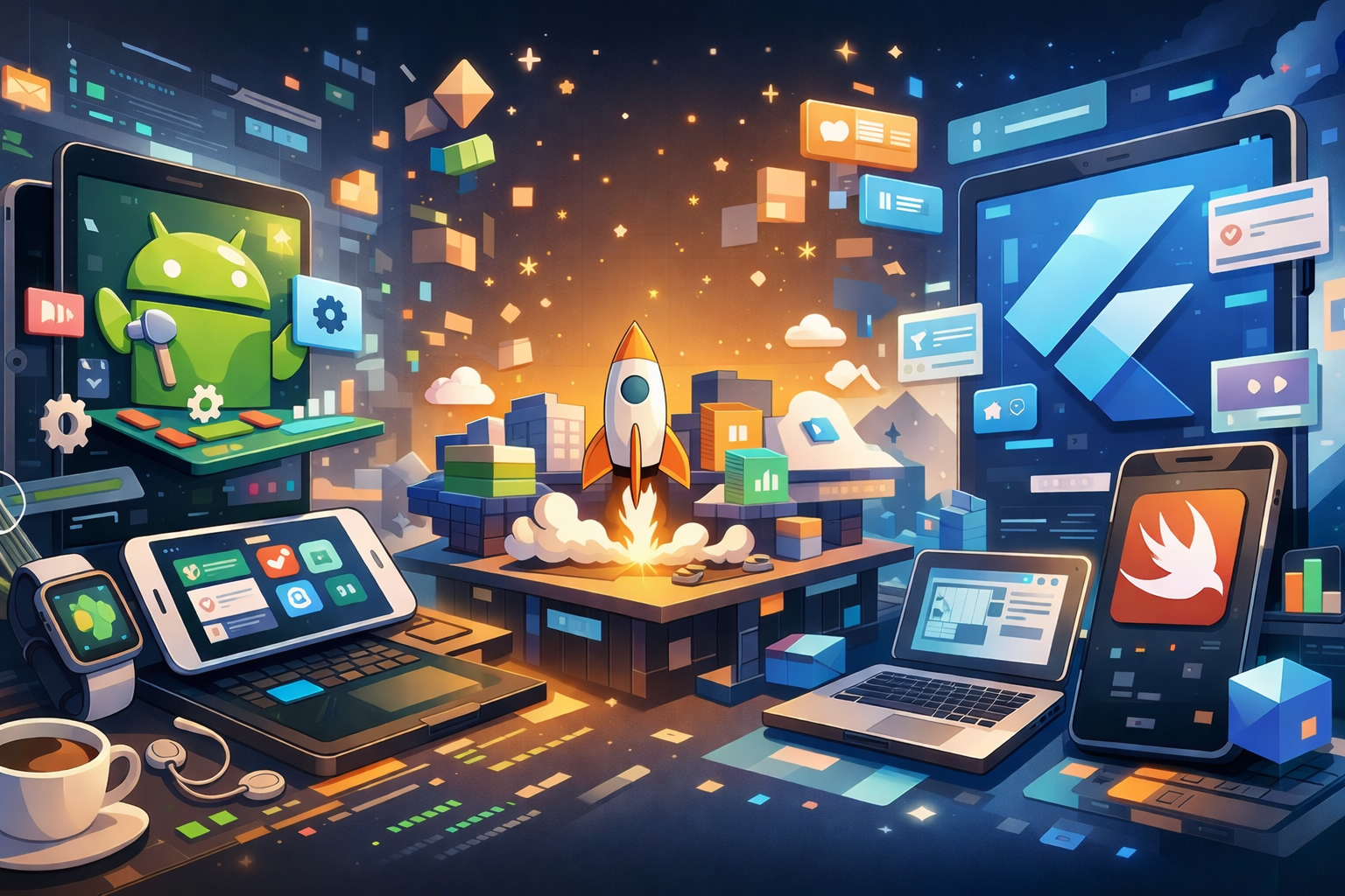 Master Mobile Dev: Mini, Capstone & Hands-On Projects