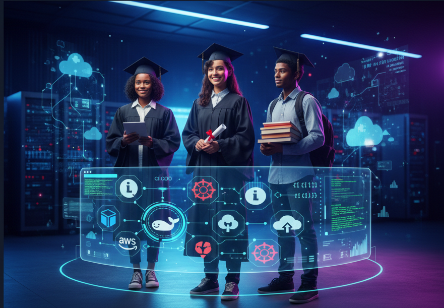 DevOps After 12th & Graduation in Mohali | Eligibility Guide – Techcadd