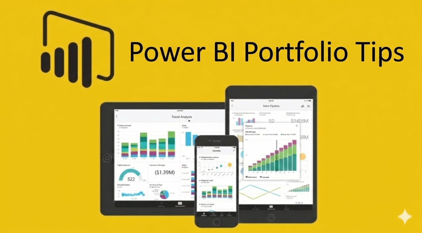How to Create a Power BI Portfolio in 2026: Showcase Your Projects