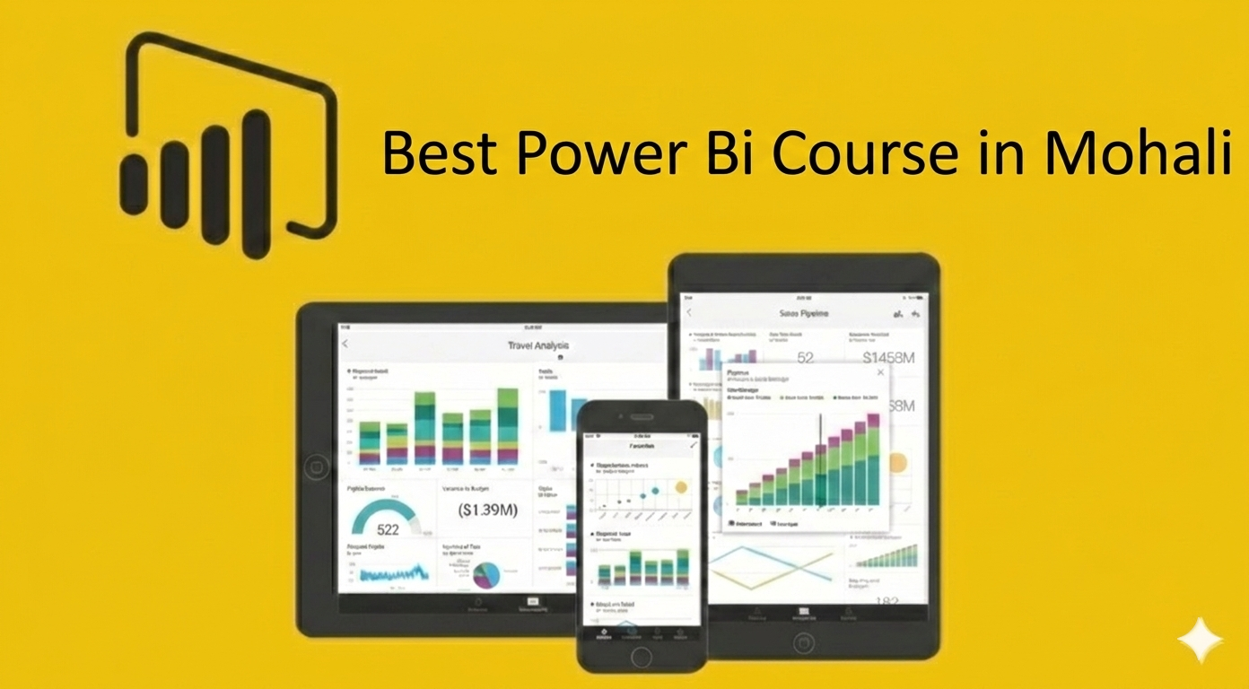 Best Power BI Course in Mohali: Fees, Duration & Placement [2026]
