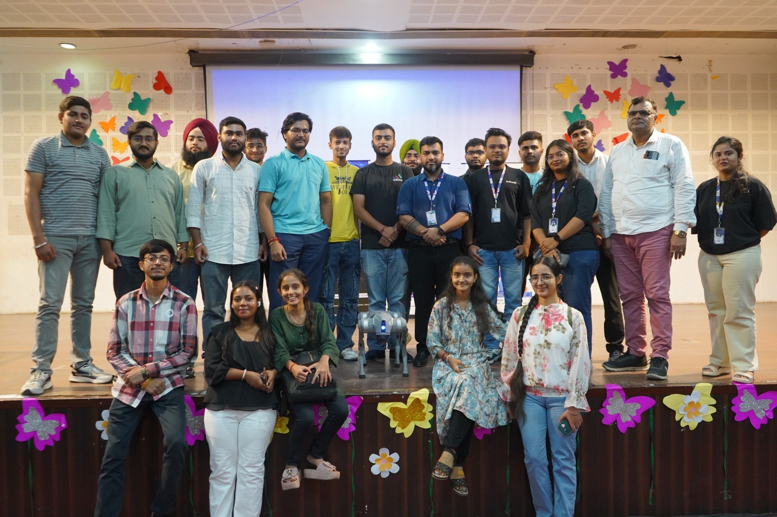 AI & Python Career Seminar at DAVIET Jalandhar – Powered by techcadd Mohali