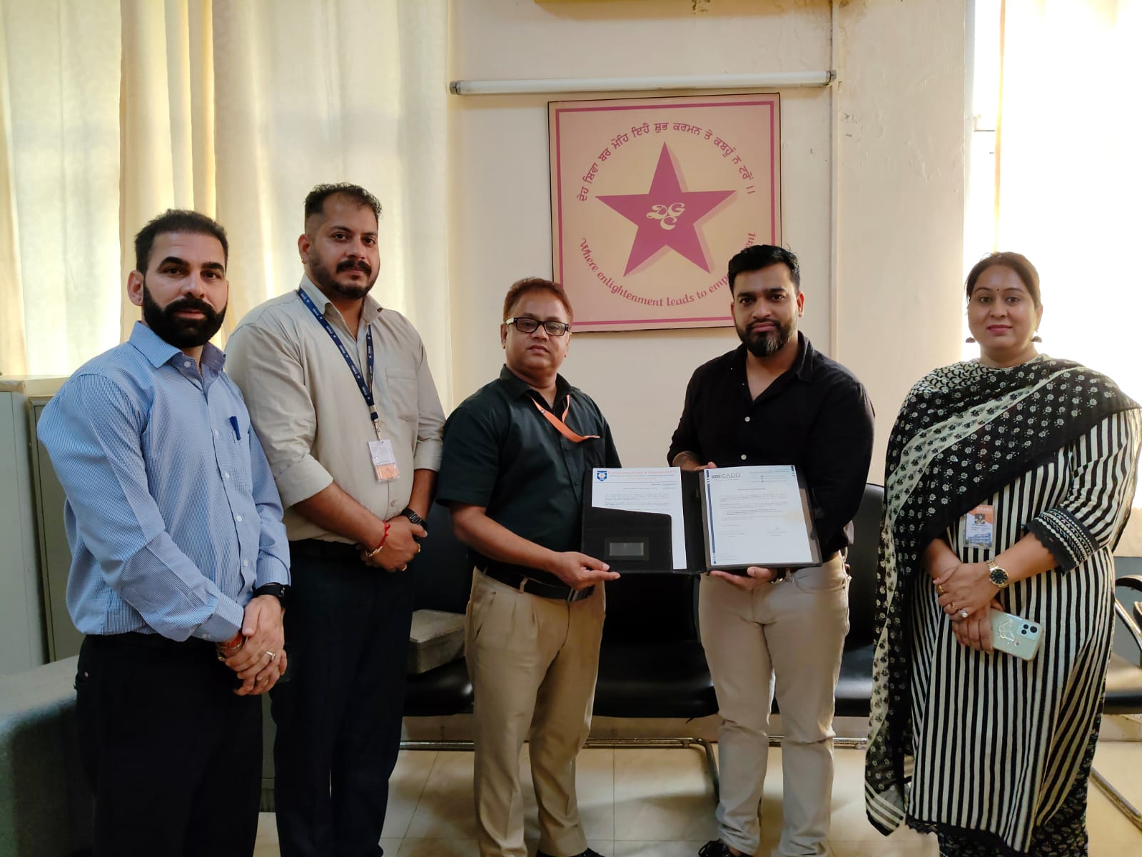 AI, Python & Data Science Career Seminar at Doaba Group of Colleges –tehcadd  Mohali