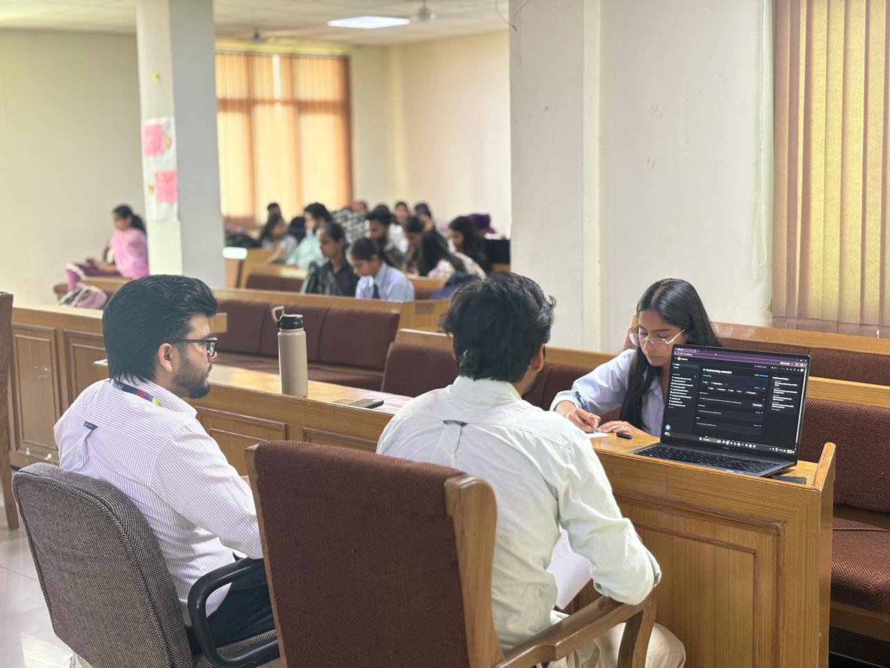 techcadd  Mohali Mock Drill & IT Career Awareness Session at Lyallpur Khalsa College Technical Campus