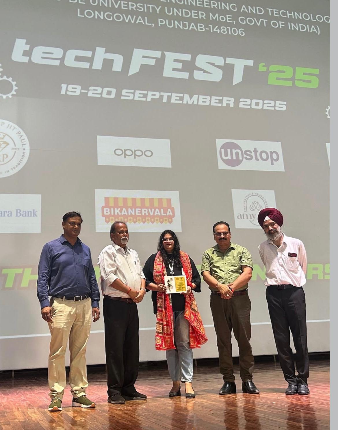 techcadd Mohali TechFest at Sant Longowal Institute of Engineering and Technology – Exploring Future IT Skills & Career Opportunities