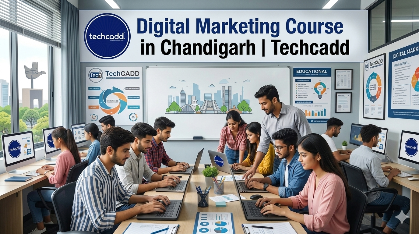 Digital  Marketing Course in Chandigarh