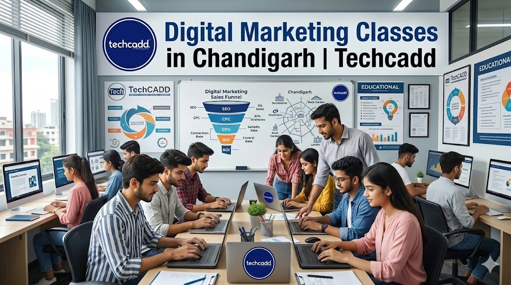 Digital Marketing Classes in Chandigarh
