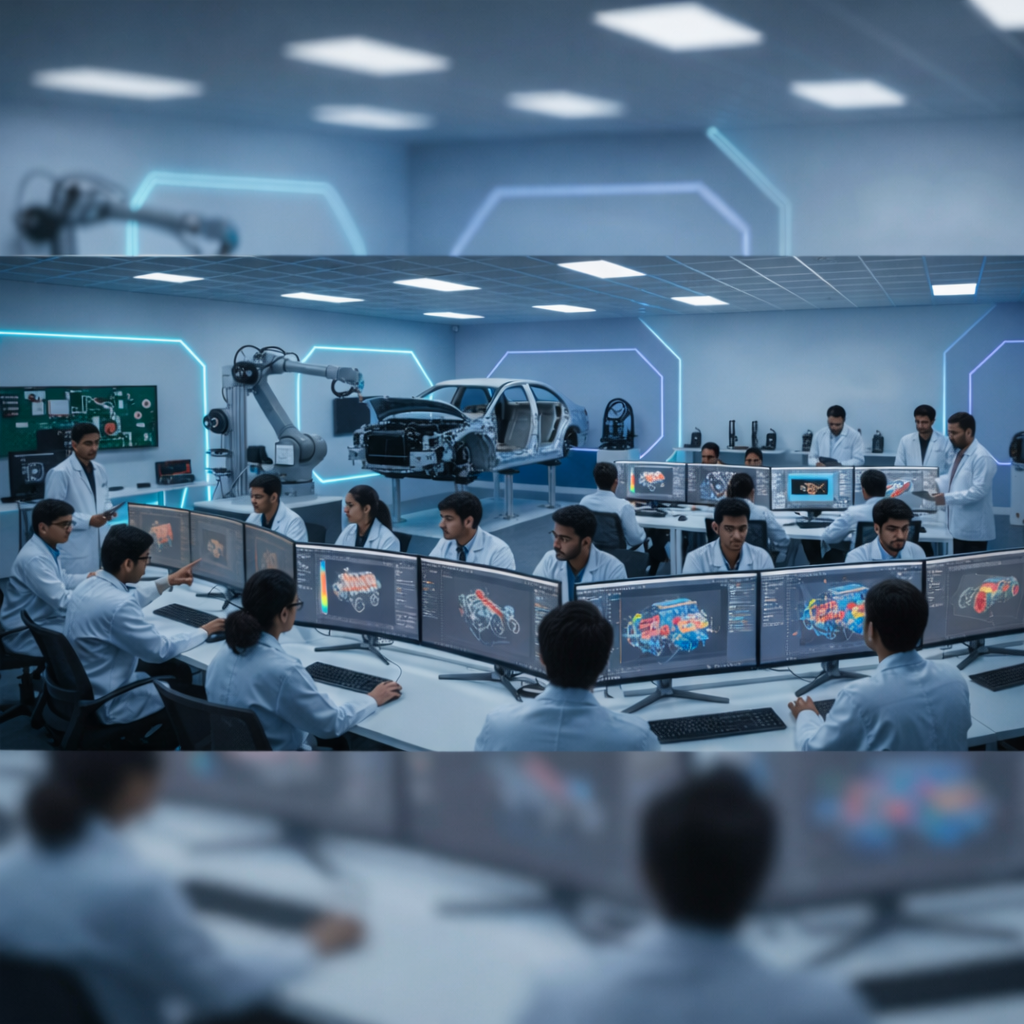 Techcadd technology training center India