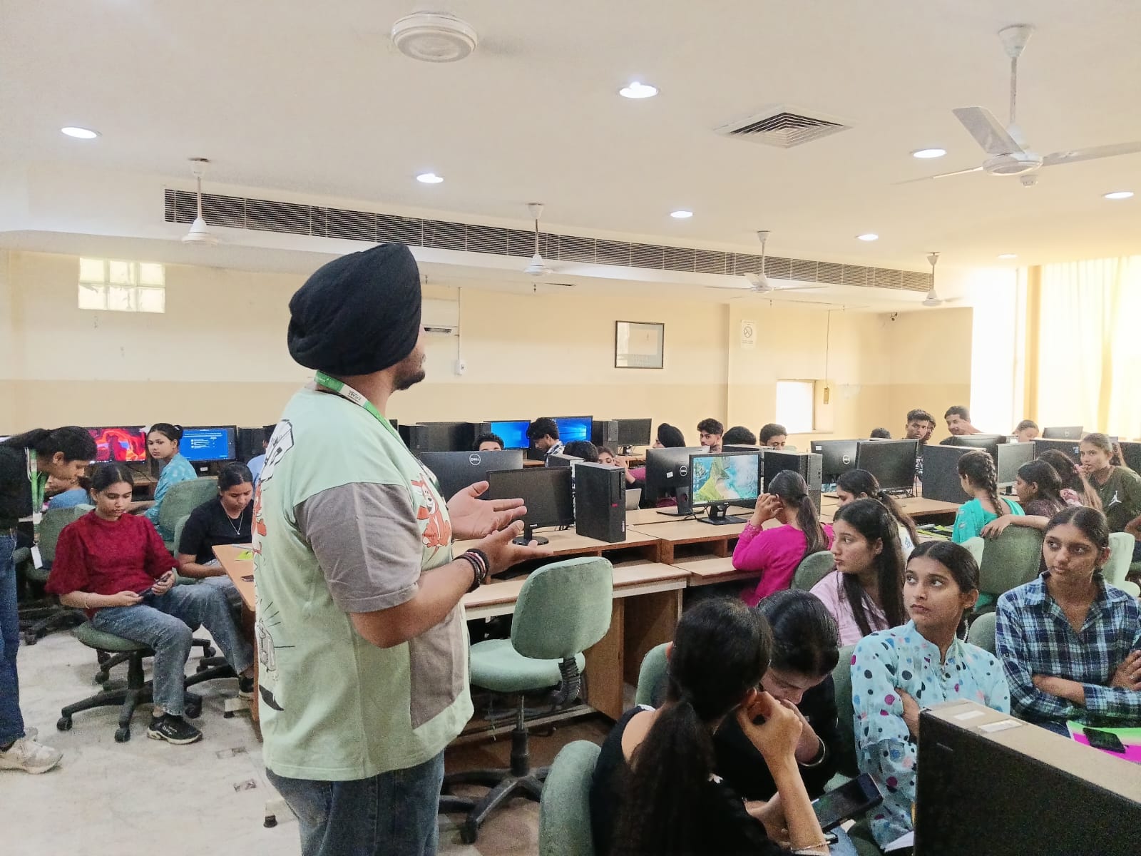 Generative AI Seminar by techcadd Mohali at Pyramid College of Business & Technology – Exploring the Future of Artificial Intelligence