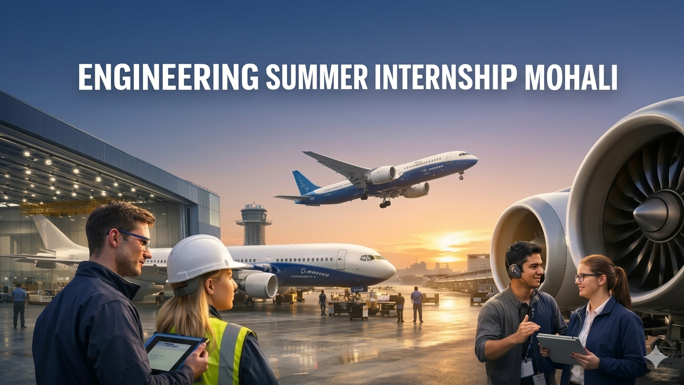 Engineering summer Internship Mohali