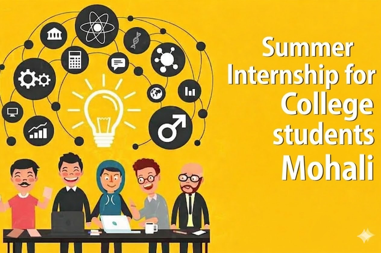 Summer Internship For College Students Mohali
