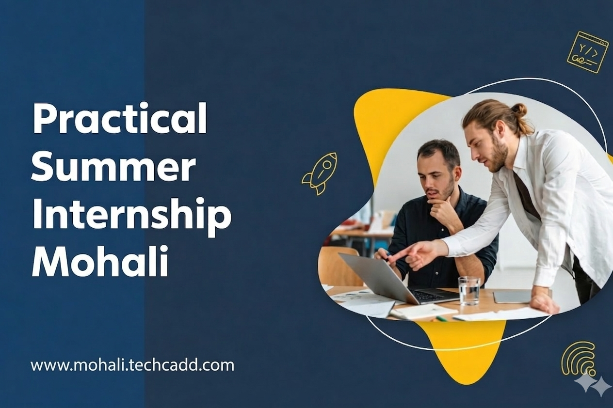 Practical Summer Internship Mohali