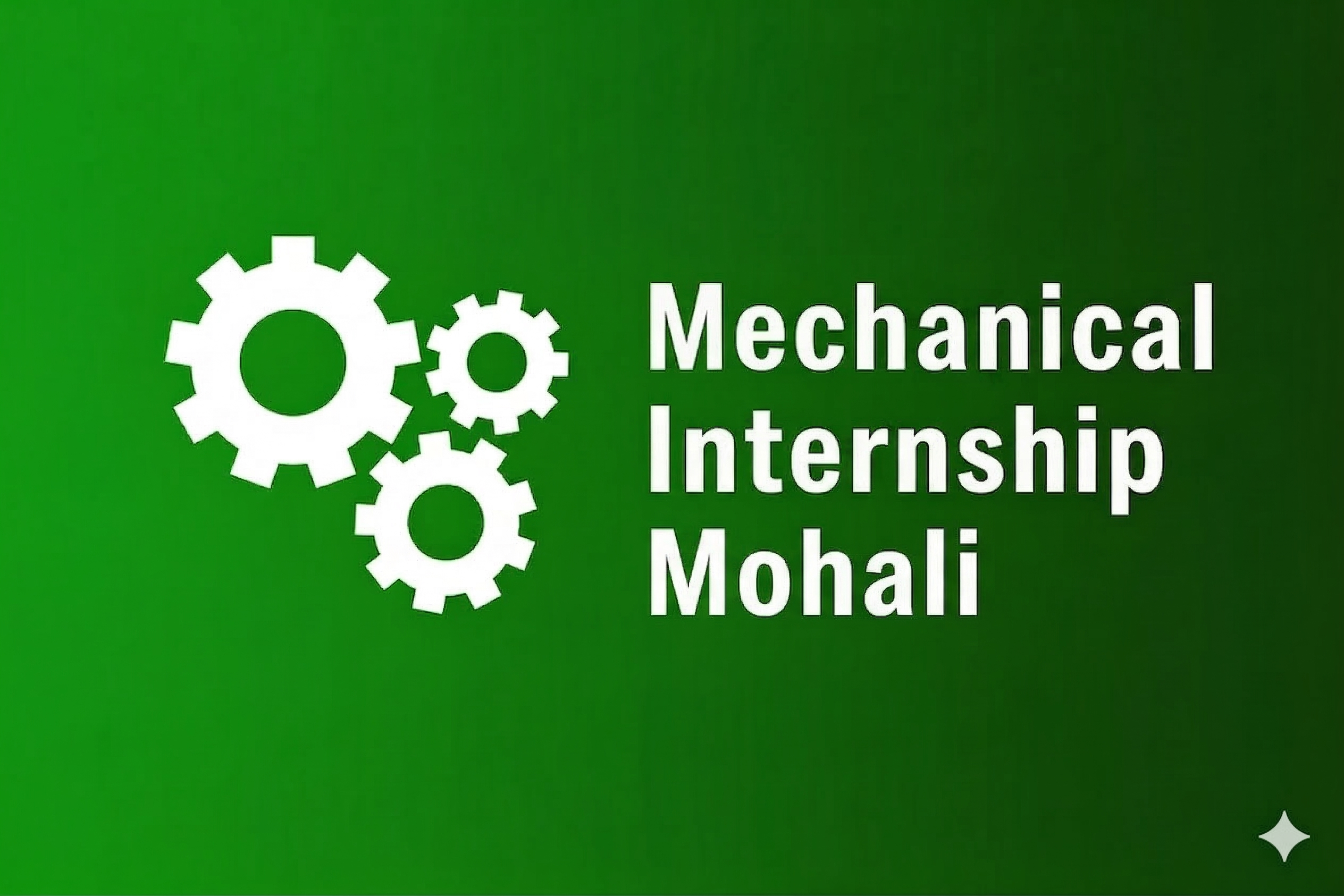 Mechanical Internship Mohali