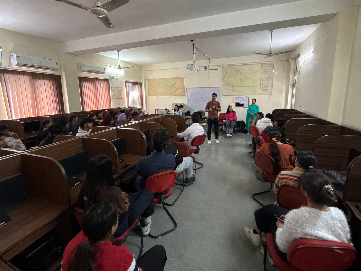 techcadd Mohali Conducts IT Career Seminar at Lyallpur Khalsa College Technical Campus