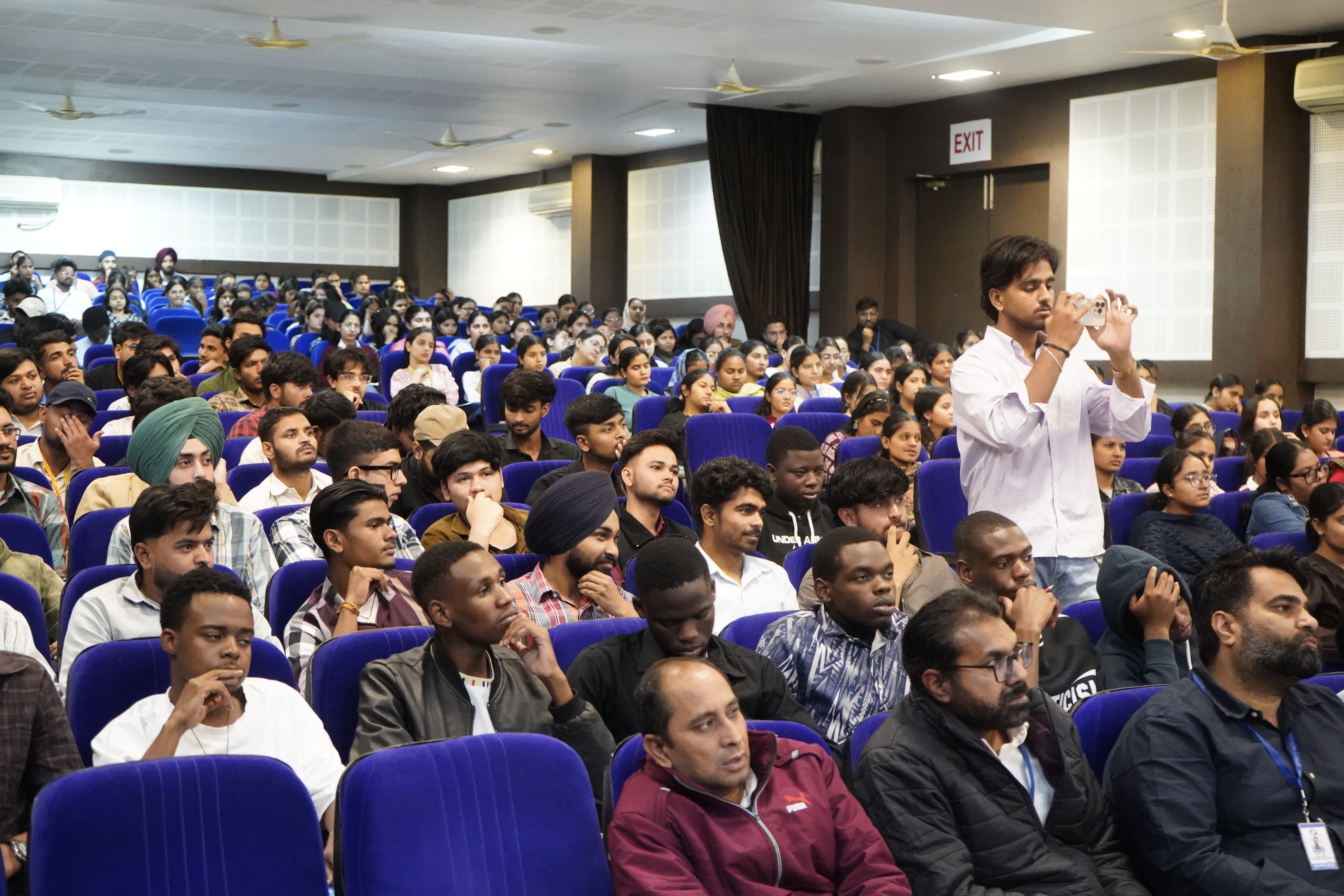 techcadd Mohali Delivers High-Impact IT Career Seminar at Global Group of Institutes