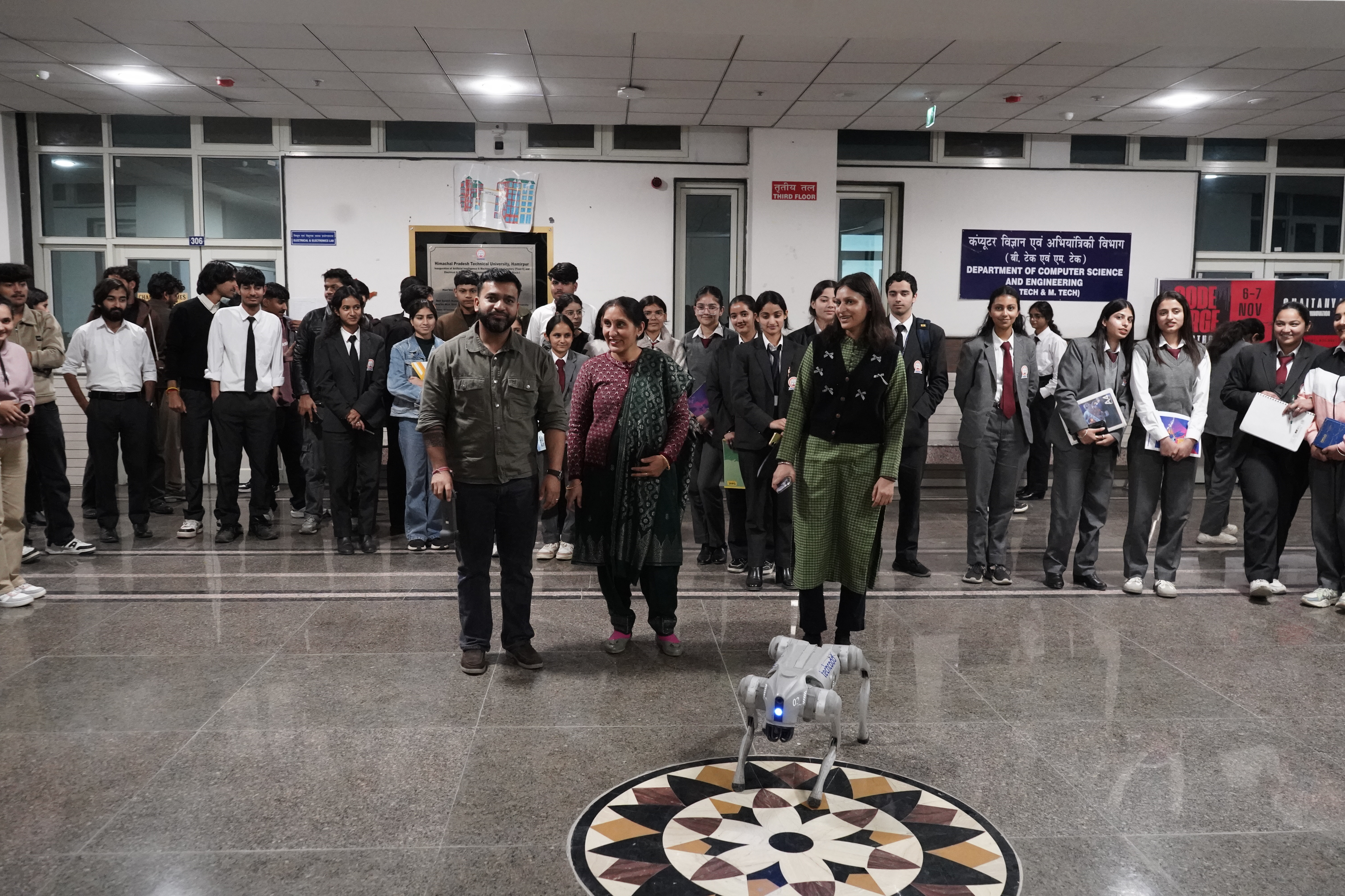 IT Career Guidance Seminar at Himachal Pradesh Technical University | techcaddMohali