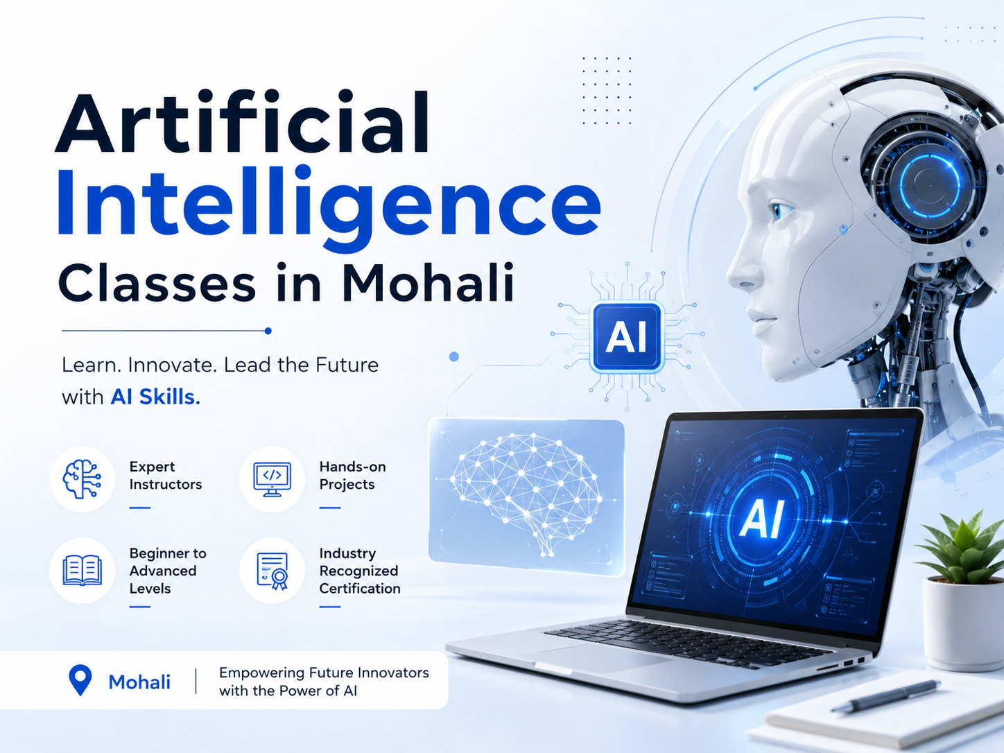 Artificial Intelligence Classes in mohali - Techcadd Blog