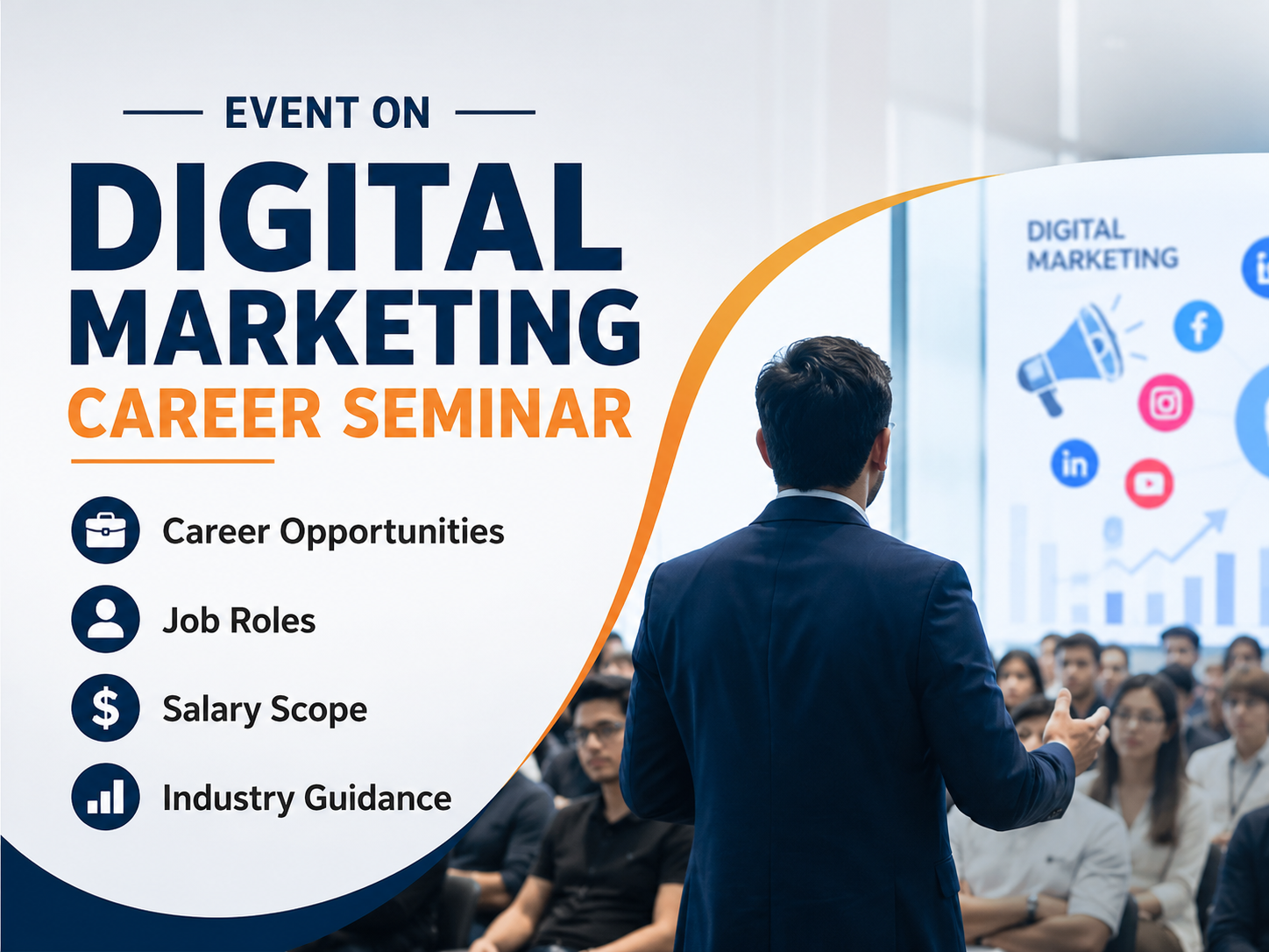 Digital Marketing Career Seminar in mohali