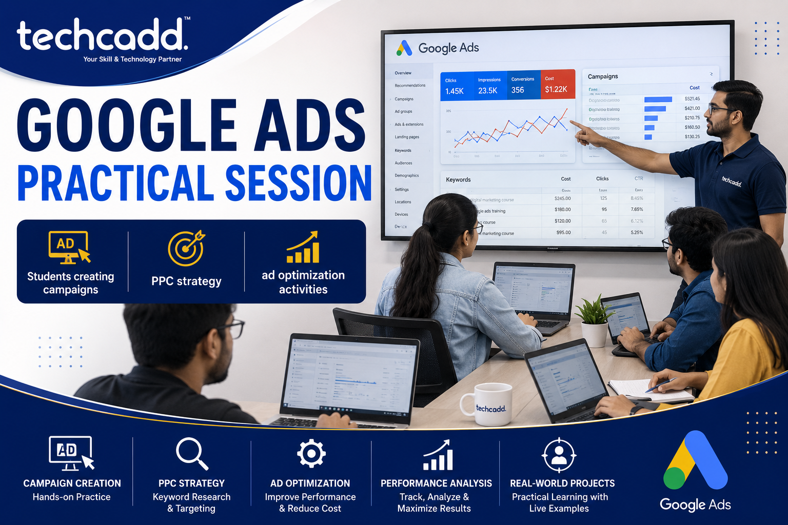 Google Ads Practical Session – Live Campaign Creation & PPC Training