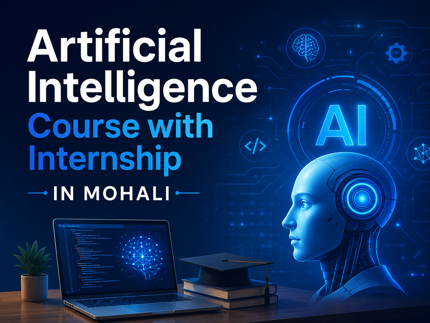 Artificial Intelligence Course with Internship in mohali