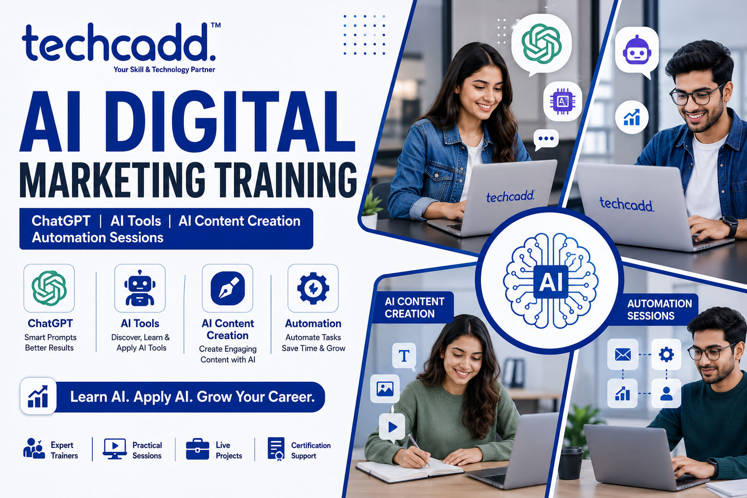 AI Digital Marketing Training